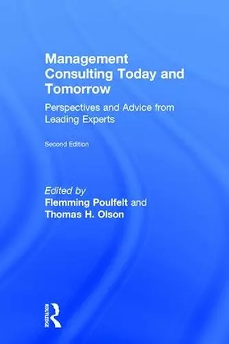 Management Consulting Today and Tomorrow cover