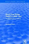 Don't You Know There's a War On? cover