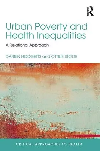 Urban Poverty and Health Inequalities cover