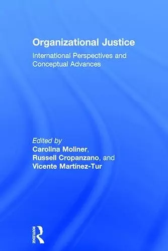 Organizational Justice cover