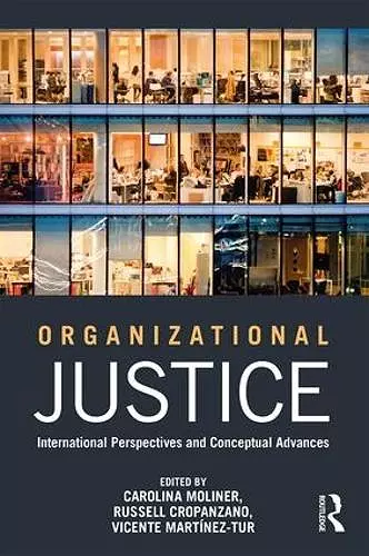 Organizational Justice cover