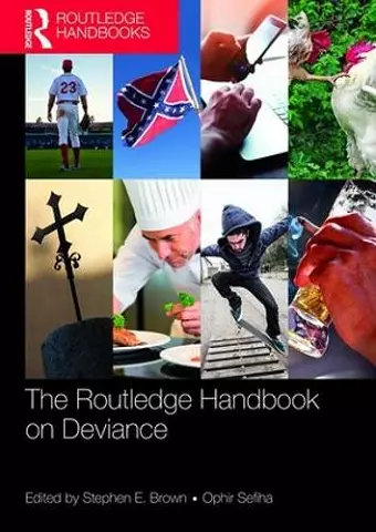 Routledge Handbook on Deviance cover