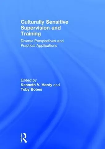 Culturally Sensitive Supervision and Training cover