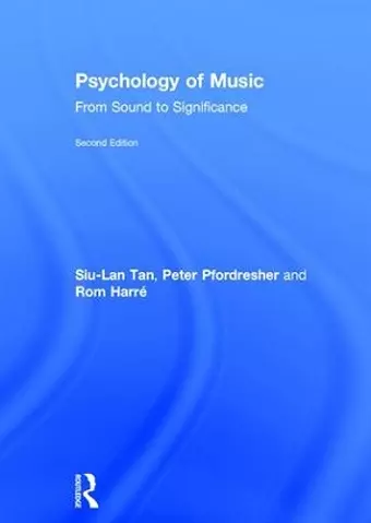Psychology of Music cover