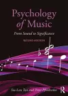 Psychology of Music cover