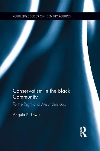 Conservatism in the Black Community cover