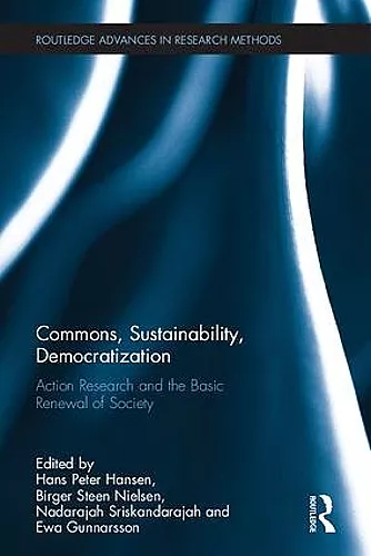 Commons, Sustainability, Democratization cover