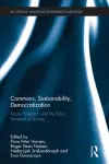 Commons, Sustainability, Democratization cover