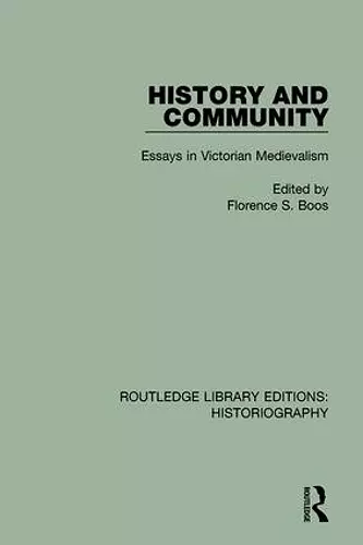 History and Community cover