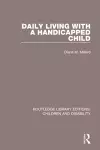 Daily Living with a Handicapped Child cover