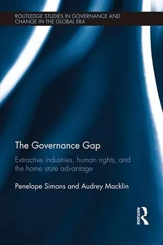 The Governance Gap cover