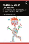 Posthumanist Learning cover