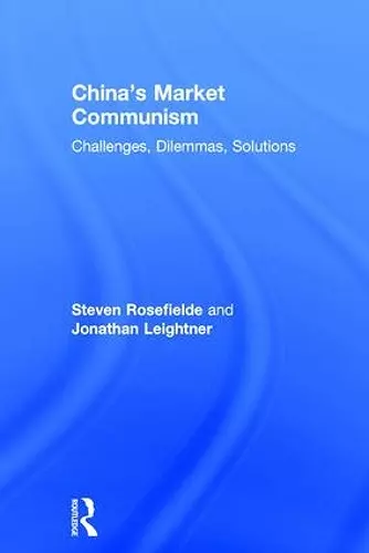 China’s Market Communism cover