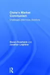 China’s Market Communism cover