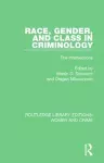 Race, Gender, and Class in Criminology cover