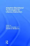 Adaptive Educational Technologies for Literacy Instruction cover