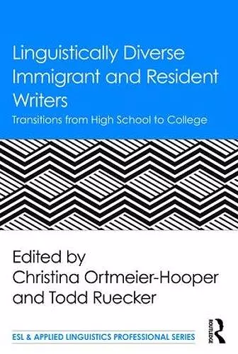 Linguistically Diverse Immigrant and Resident Writers cover