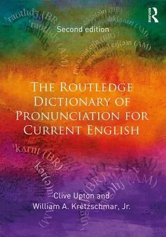 The Routledge Dictionary of Pronunciation for Current English cover