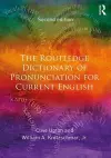 The Routledge Dictionary of Pronunciation for Current English cover