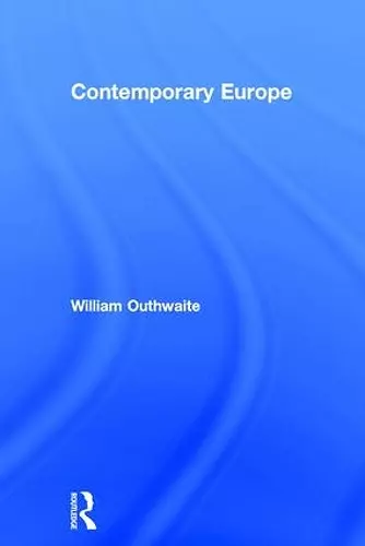 Contemporary Europe cover