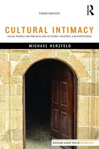 Cultural Intimacy cover