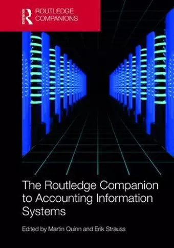 The Routledge Companion to Accounting Information Systems cover