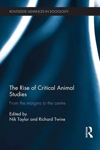 The Rise of Critical Animal Studies cover