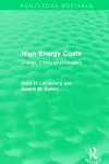 High Energy Costs cover