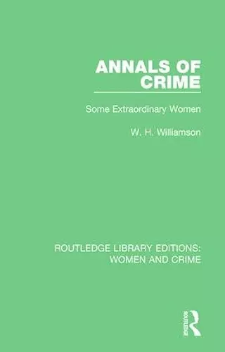 Annals of Crime cover