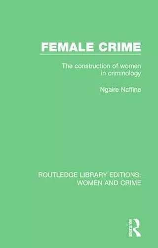 Female Crime cover