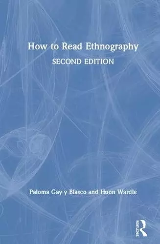 How to Read Ethnography cover