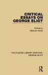 Critical Essays on George Eliot cover