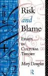 Risk and Blame cover