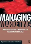 Managing Marketing cover