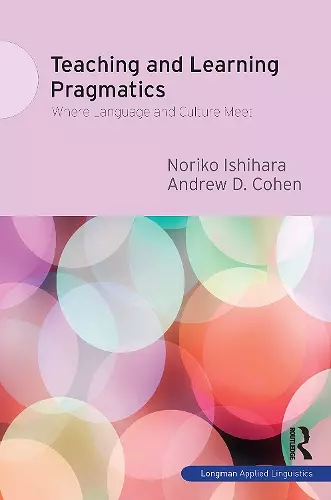 Teaching and Learning Pragmatics cover