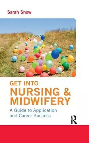 Get into Nursing & Midwifery cover