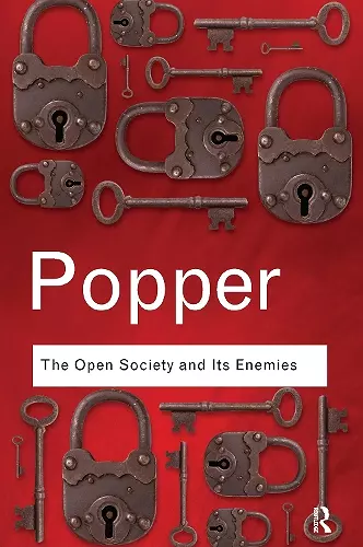 The Open Society and Its Enemies cover