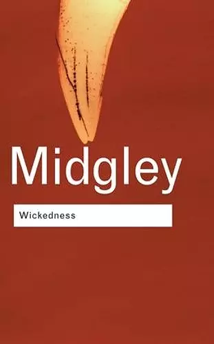 Wickedness cover