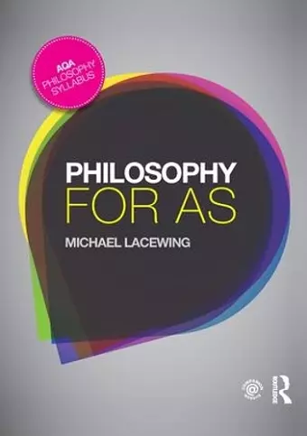 Philosophy for AS cover