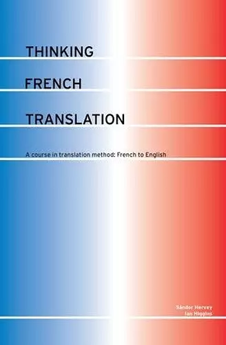 Thinking French Translation cover