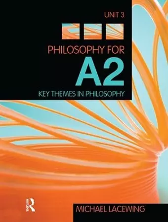 Philosophy for A2: Unit 3 cover