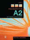 Philosophy for A2: Unit 3 cover