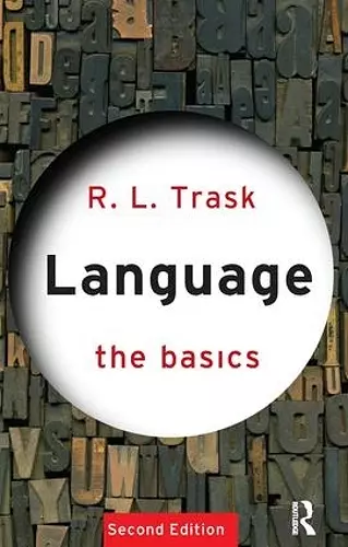 Language: The Basics cover