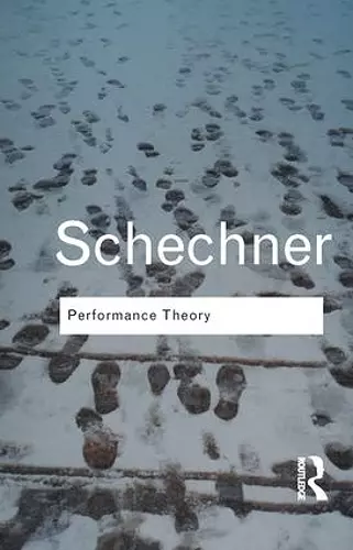 Performance Theory cover