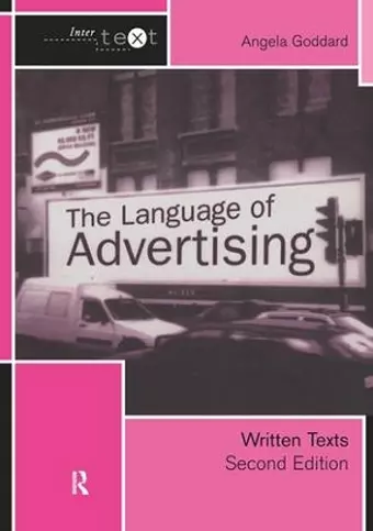 The Language of Advertising cover