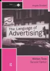 The Language of Advertising cover