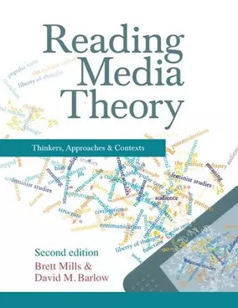 Reading Media Theory cover