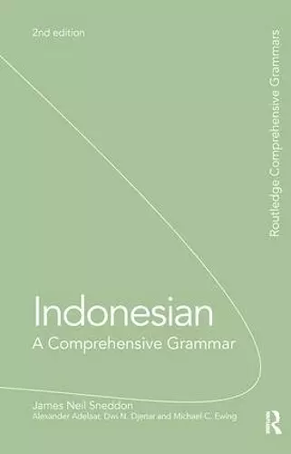 Indonesian: A Comprehensive Grammar cover