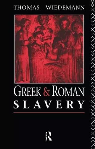 Greek and Roman Slavery cover