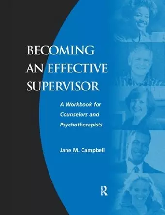 Becoming an Effective Supervisor cover